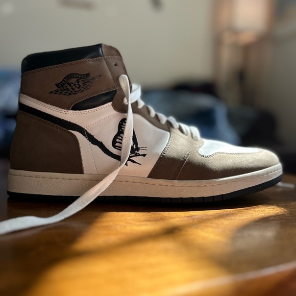 AMAC Customs Mocha Butterfly High - Picture 3 of 10